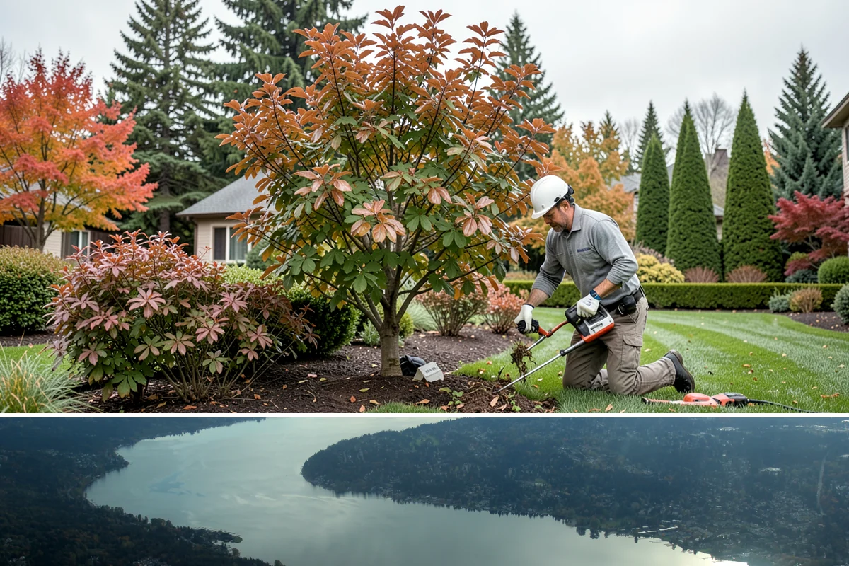 Lawn Maintenance in Sammamish, King County, WA - Weekly or bi-weekly through the growing season
