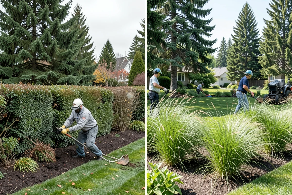 Lawn Maintenance in SeaTac, King County, WA - Set a maintenance schedule and scope