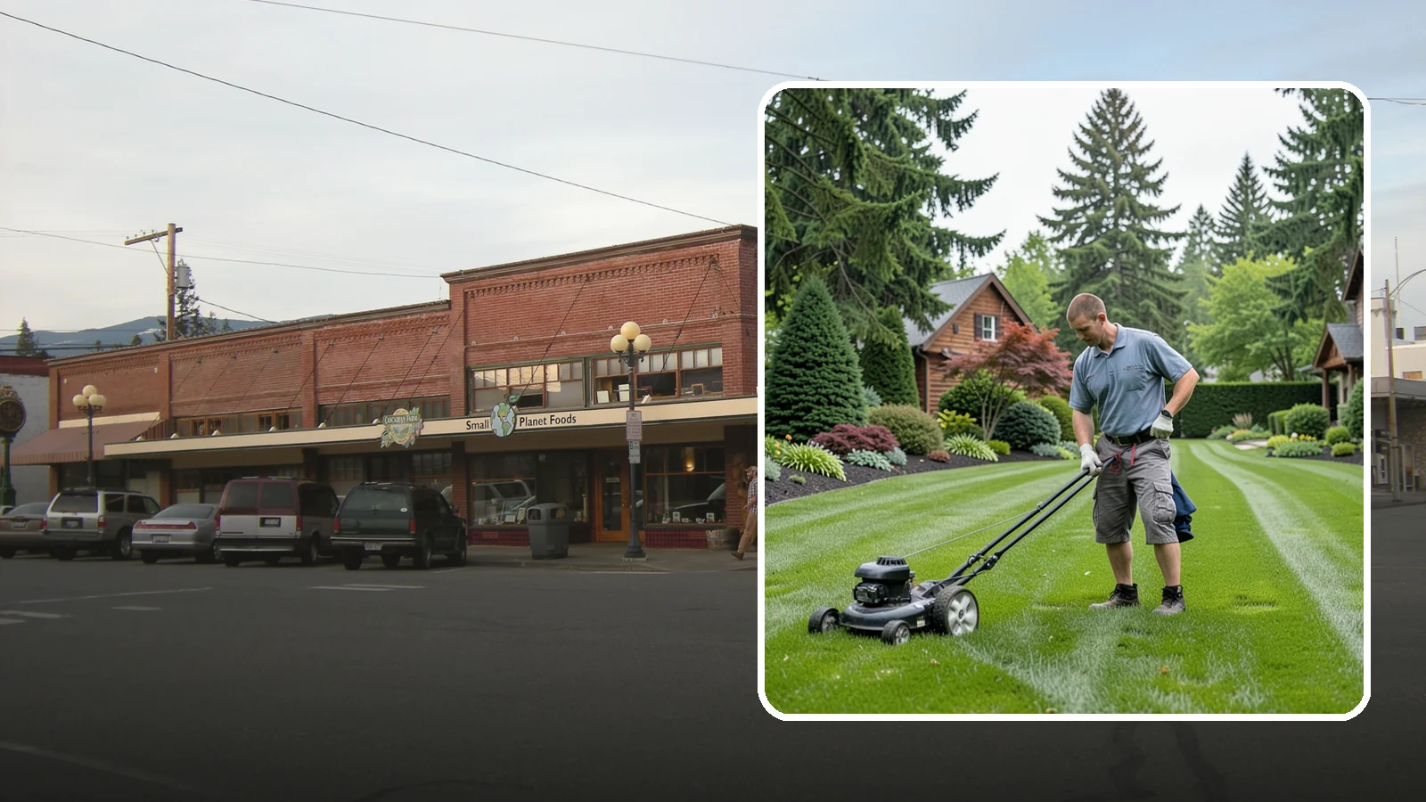 Lawn Maintenance in Sedro-Woolley, Skagit County, WA - Complete lawn maintenance that keeps your yard mowed, edged, and healthy on a regular schedule.