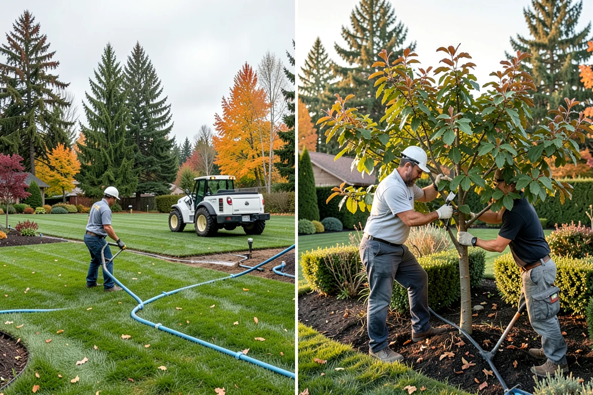 Lawn Maintenance in Sedro-Woolley, Skagit County, WA - Set a maintenance schedule and scope