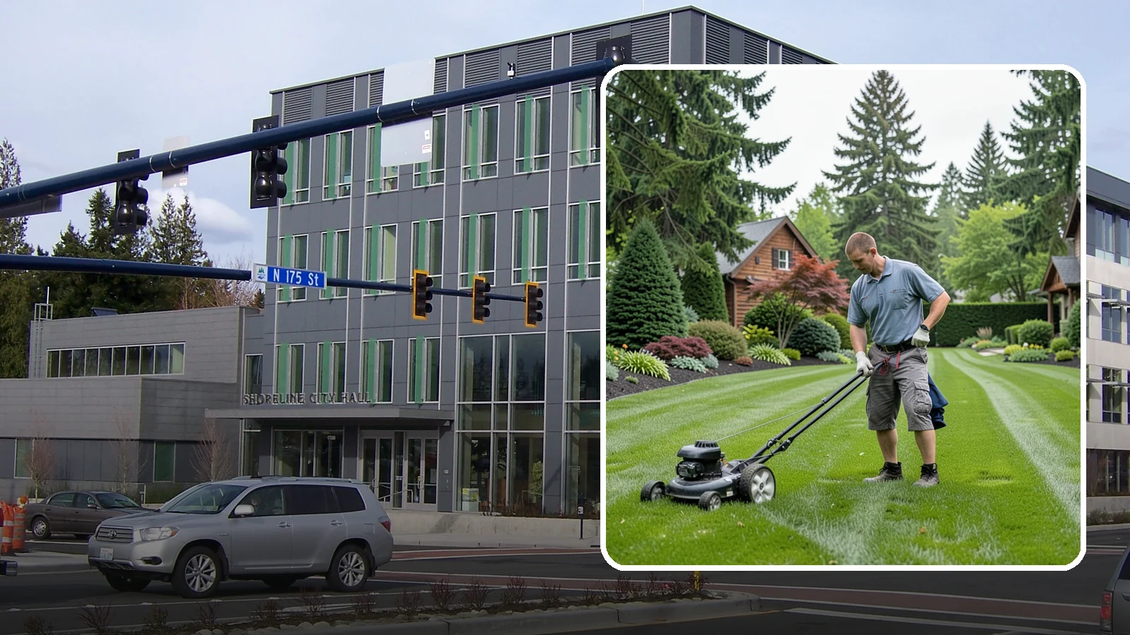 Lawn Maintenance in Shoreline, King County, WA - Complete lawn maintenance that keeps your yard mowed, edged, and healthy on a regular schedule.