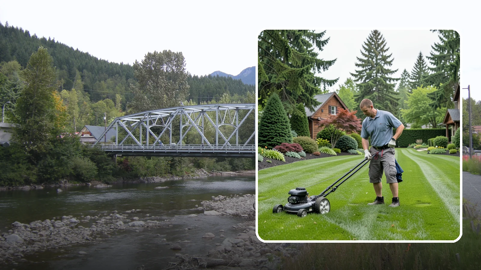 Lawn Maintenance in Skykomish, King County, WA - Complete lawn maintenance that keeps your yard mowed, edged, and healthy on a regular schedule.