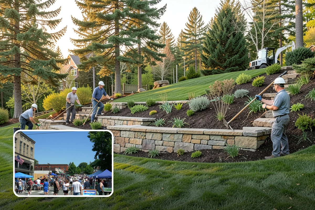 Lawn Maintenance in Snohomish, Snohomish County, WA - One dependable crew for all routine lawn care