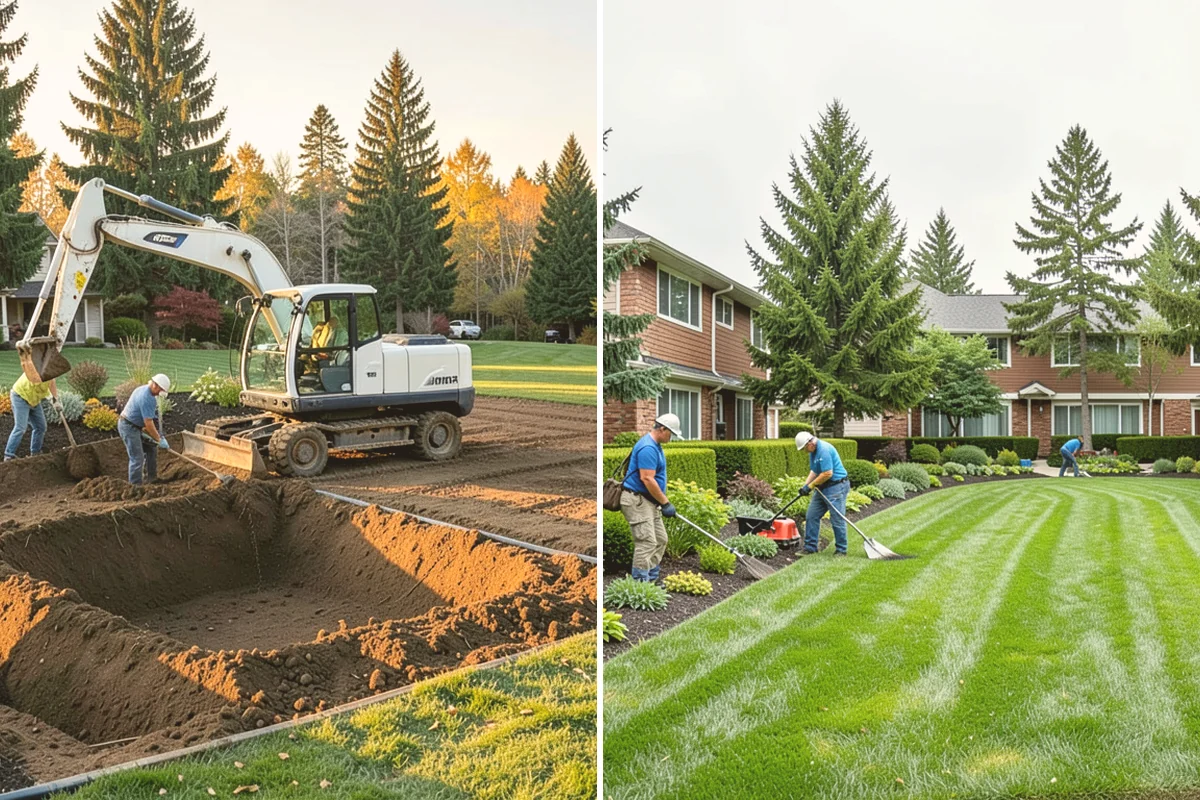 Lawn Maintenance in Snohomish, Snohomish County, WA - Set a maintenance schedule and scope