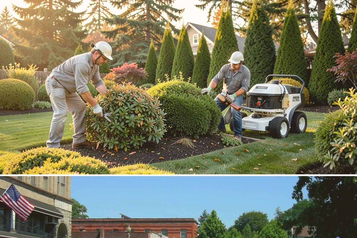 Lawn Maintenance in Snohomish, Snohomish County, WA - Weekly or bi-weekly through the growing season
