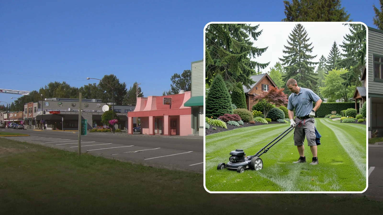 Lawn Maintenance in Snoqualmie, King County, WA - Complete lawn maintenance that keeps your yard mowed, edged, and healthy on a regular schedule.