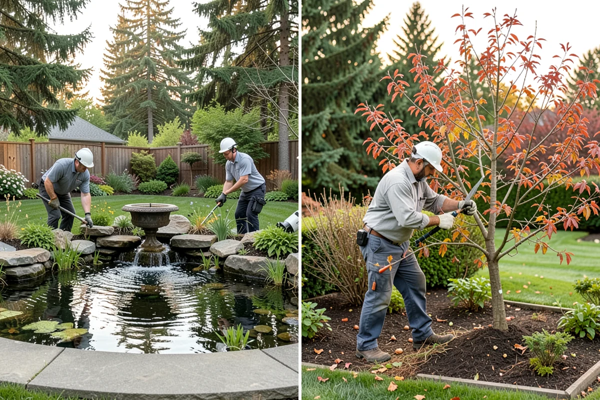 Lawn Maintenance in Snoqualmie, King County, WA - Set a maintenance schedule and scope