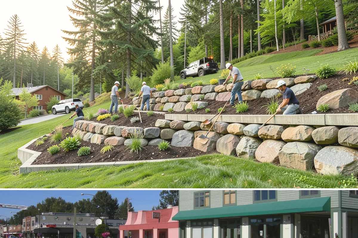 Lawn Maintenance in Snoqualmie, King County, WA - Weekly or bi-weekly through the growing season