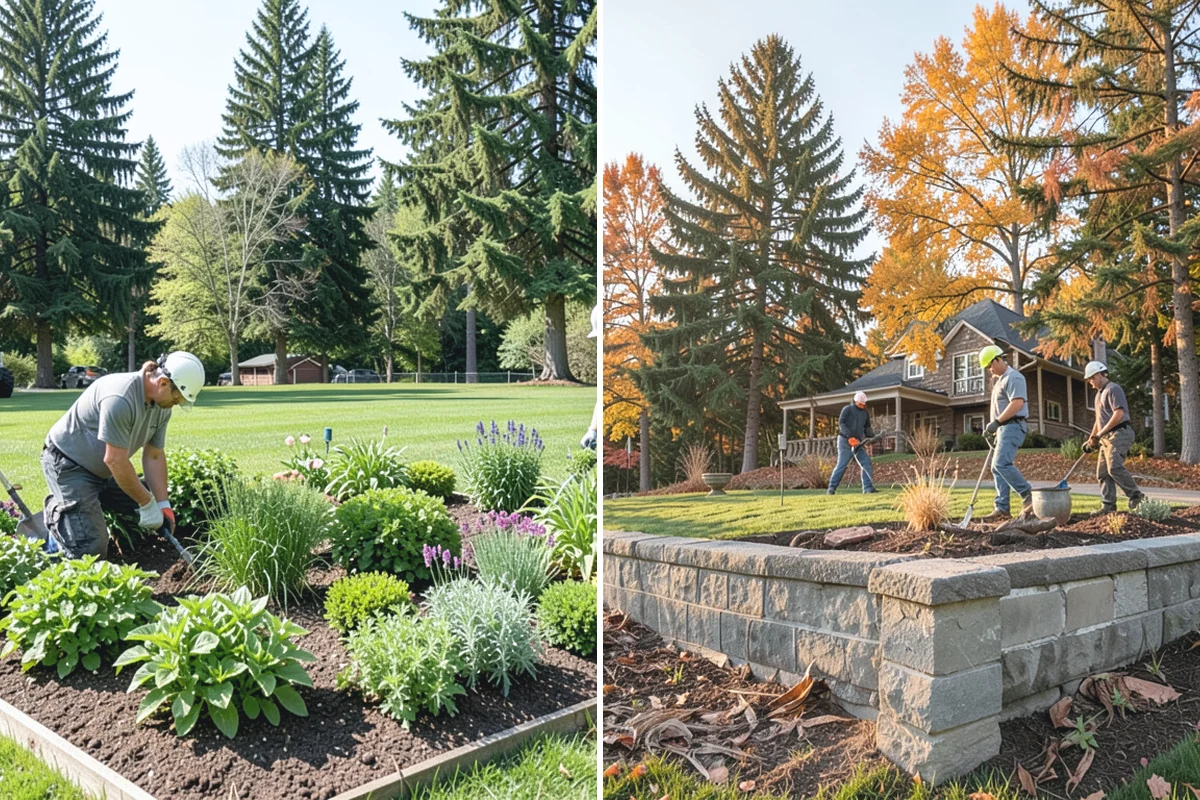 Lawn Maintenance in South Prairie, Pierce County, WA - Set a maintenance schedule and scope