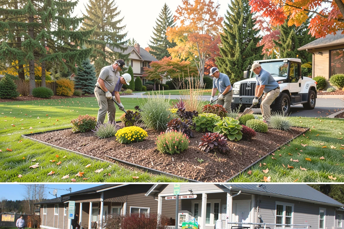 Lawn Maintenance in South Prairie, Pierce County, WA - Weekly or bi-weekly through the growing season