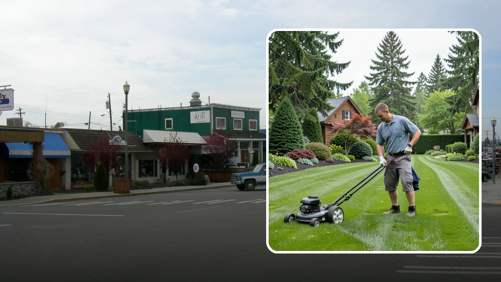 Lawn Maintenance in Stanwood, Snohomish County, WA - Complete lawn maintenance that keeps your yard mowed, edged, and healthy on a regular schedule.