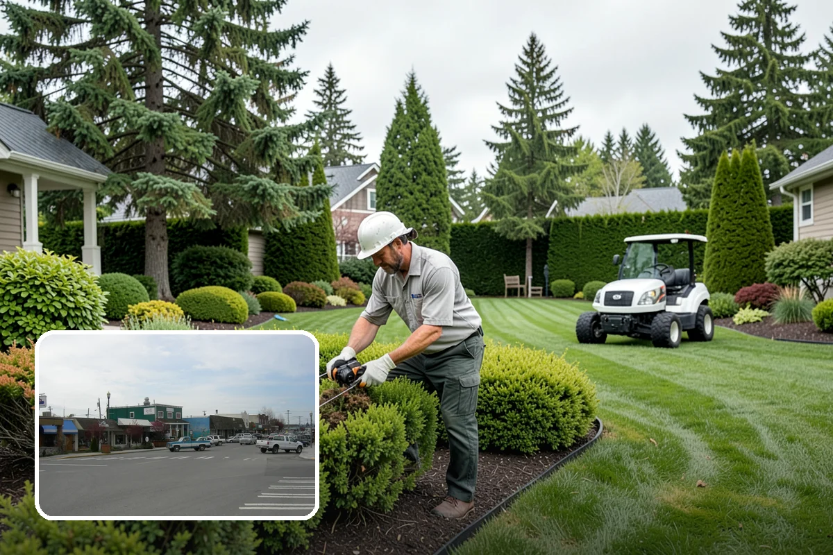 Lawn Maintenance in Stanwood, Snohomish County, WA - One dependable crew for all routine lawn care