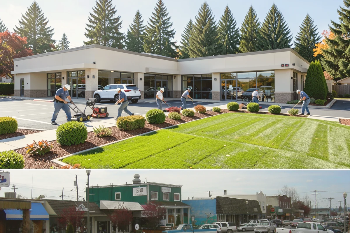 Lawn Maintenance in Stanwood, Snohomish County, WA - Weekly or bi-weekly through the growing season