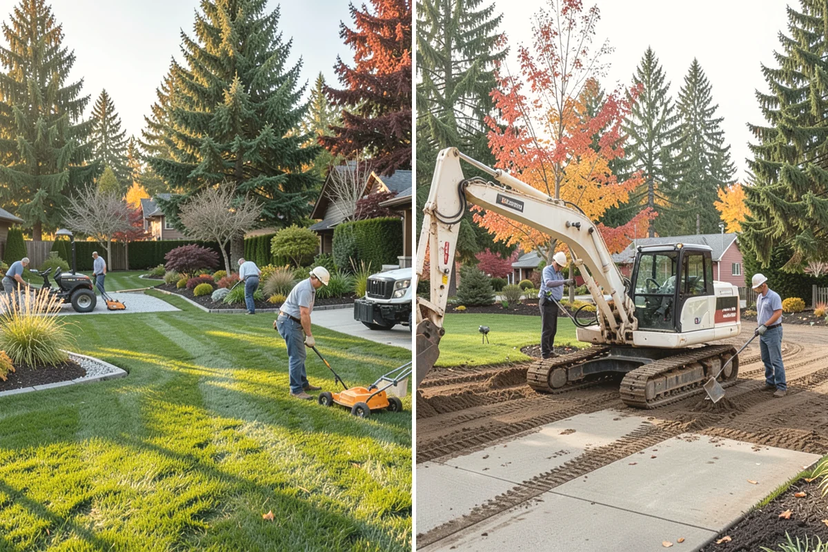 Lawn Maintenance in Steilacoom, Pierce County, WA - Set a maintenance schedule and scope