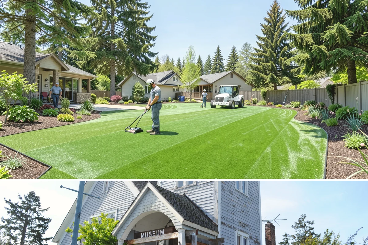 Lawn Maintenance in Steilacoom, Pierce County, WA - Weekly or bi-weekly through the growing season