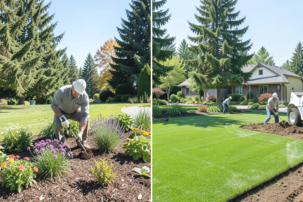 Lawn Maintenance in Sumner, Pierce County, WA - Set a maintenance schedule and scope