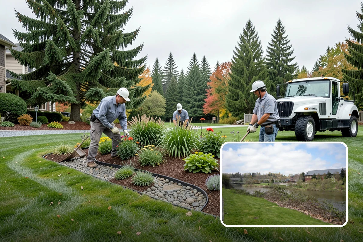 Lawn Maintenance in Tukwila, King County, WA - One dependable crew for all routine lawn care