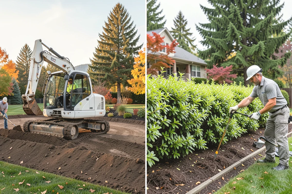 Lawn Maintenance in Tukwila, King County, WA - Set a maintenance schedule and scope