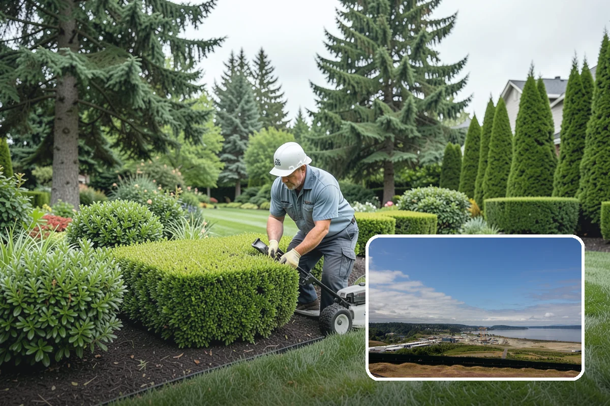 Lawn Maintenance in University Place, Pierce County, WA - One dependable crew for all routine lawn care