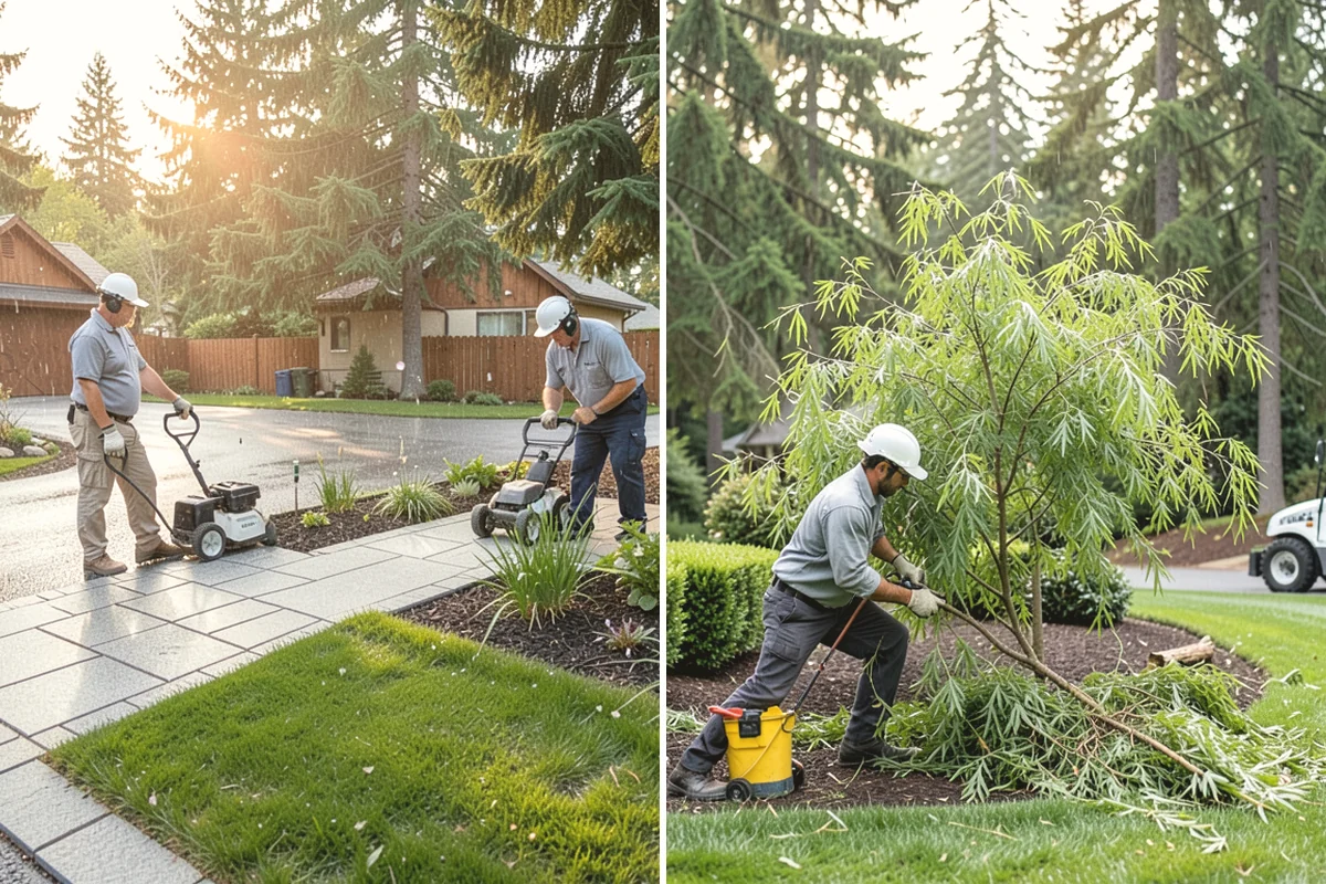 Lawn Maintenance in University Place, Pierce County, WA - Set a maintenance schedule and scope
