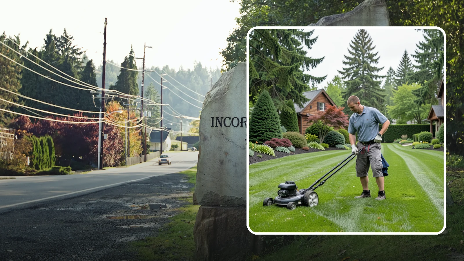 Lawn Maintenance in Wilkeson, Pierce County, WA - Complete lawn maintenance that keeps your yard mowed, edged, and healthy on a regular schedule.
