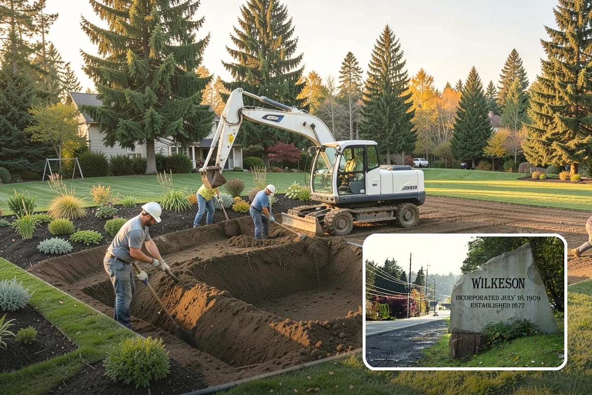 Lawn Maintenance in Wilkeson, Pierce County, WA - One dependable crew for all routine lawn care