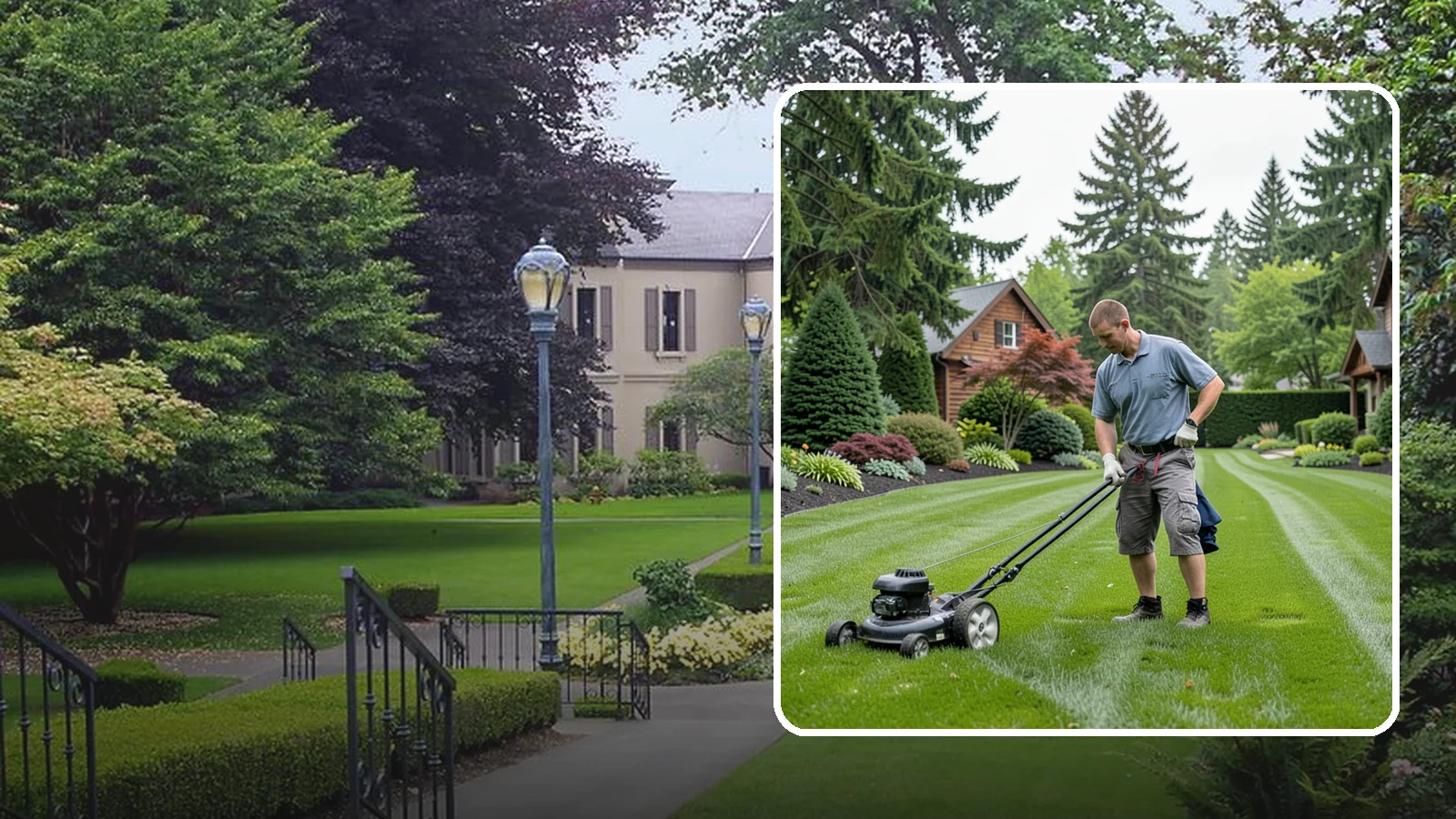 Lawn Maintenance in Woodinville, King County, WA - Complete lawn maintenance that keeps your yard mowed, edged, and healthy on a regular schedule.
