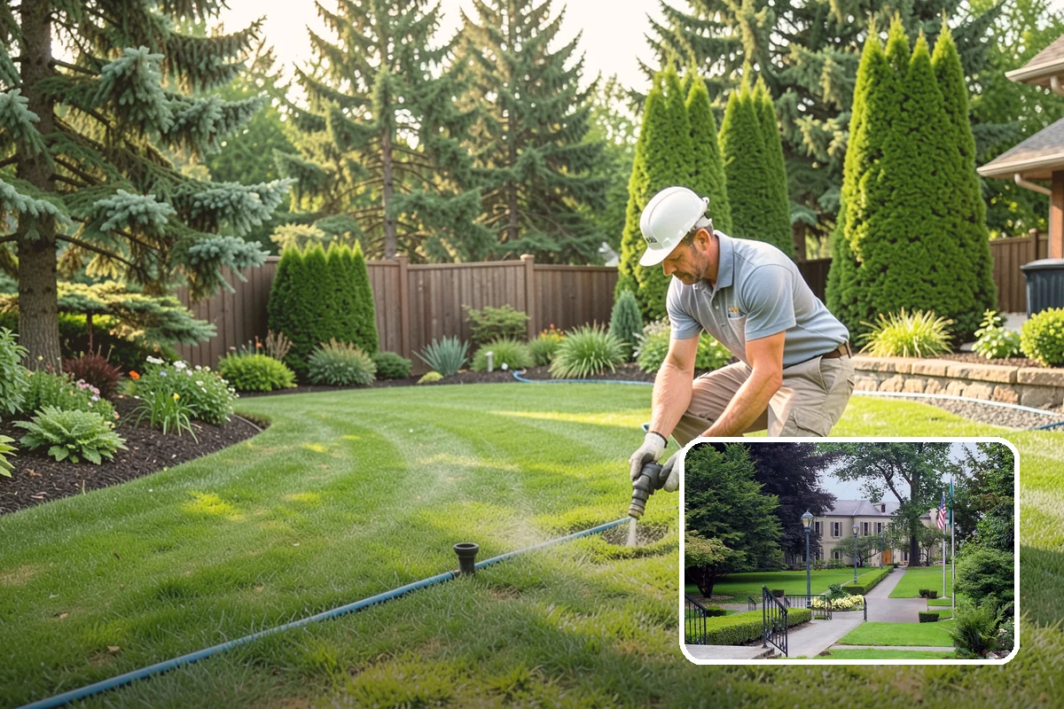 Lawn Maintenance in Woodinville, King County, WA - One dependable crew for all routine lawn care