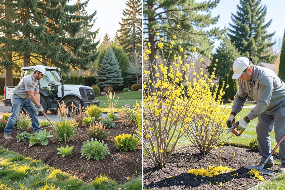 Lawn Maintenance in Woodinville, King County, WA - Set a maintenance schedule and scope