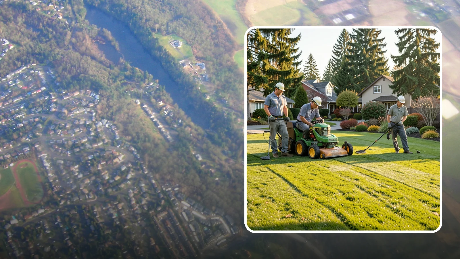 Lawn Mowing in Algona, King County, WA - Professional lawn mowing that keeps your grass healthy, even, and sharp-looking all season long.