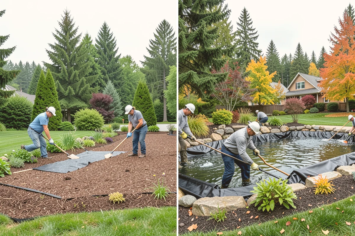 Lawn Mowing in Algona, King County, WA - Assess grass height and set the correct cutting height for the season