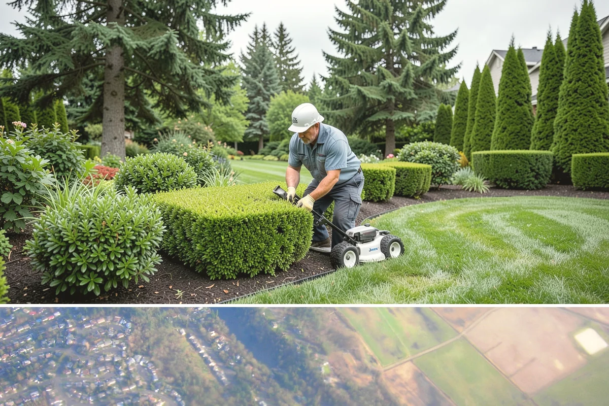 Lawn Mowing in Algona, King County, WA - Weekly from spring through fall during peak growth