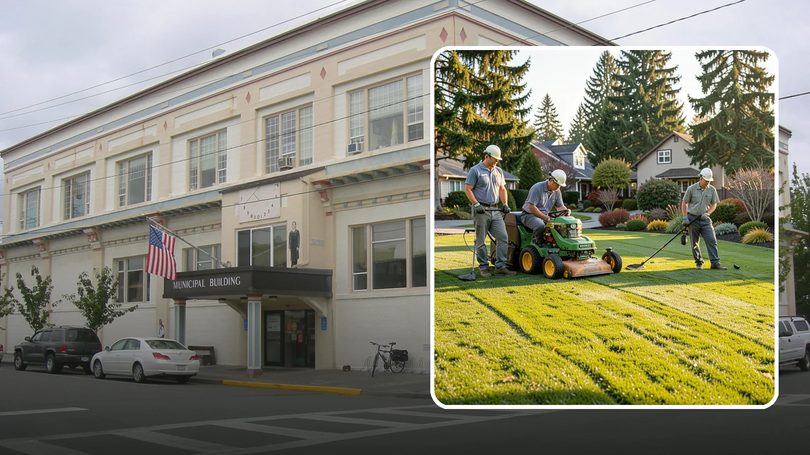 Lawn Mowing in Anacortes, Skagit County, WA - Professional lawn mowing that keeps your grass healthy, even, and sharp-looking all season long.