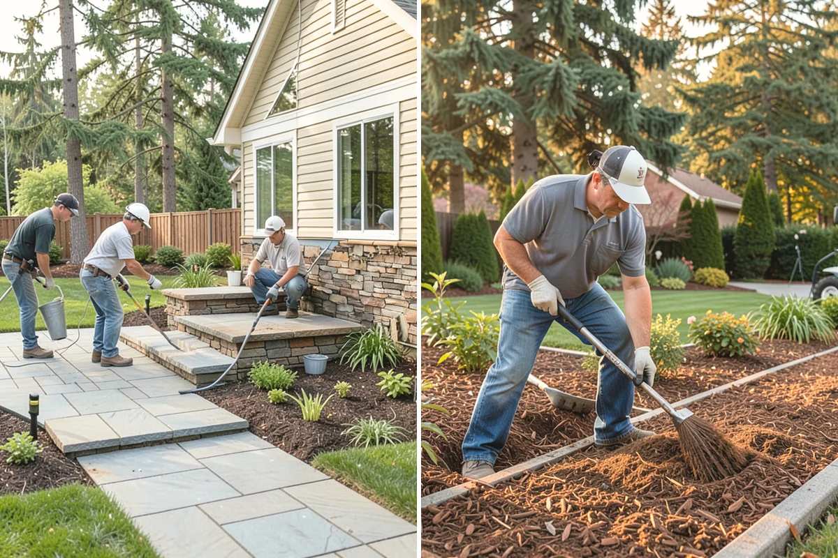 Lawn Mowing in Anacortes, Skagit County, WA - Assess grass height and set the correct cutting height for the season