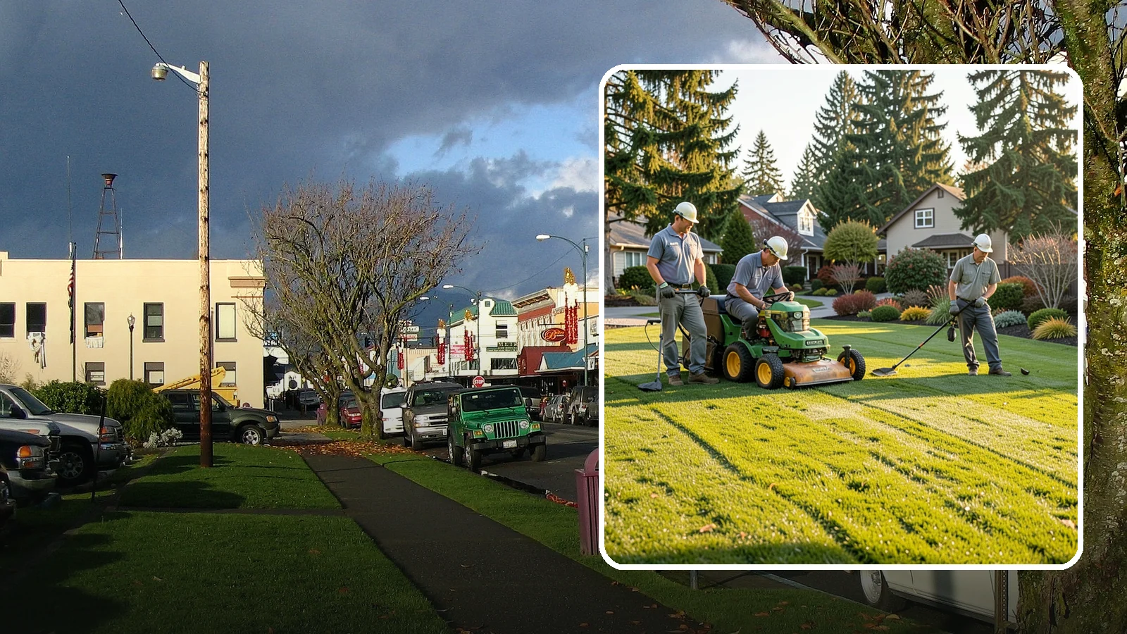 Lawn Mowing in Arlington, Snohomish County, WA - Professional lawn mowing that keeps your grass healthy, even, and sharp-looking all season long.