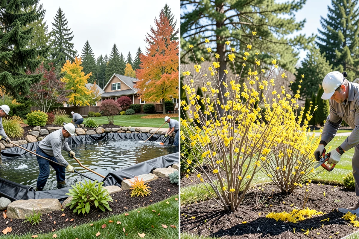 Lawn Mowing in Arlington, Snohomish County, WA - Assess grass height and set the correct cutting height for the season