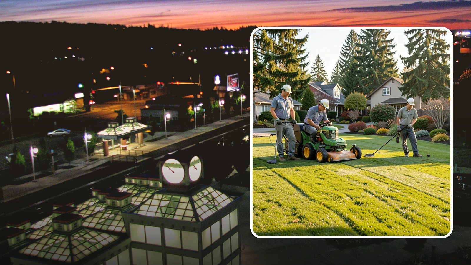 Lawn Mowing in Auburn, King County, WA - Professional lawn mowing that keeps your grass healthy, even, and sharp-looking all season long.