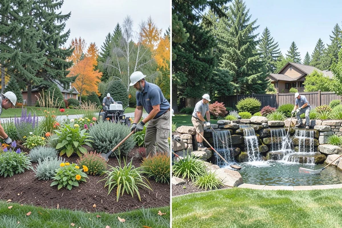 Lawn Mowing in Auburn, King County, WA - Assess grass height and set the correct cutting height for the season