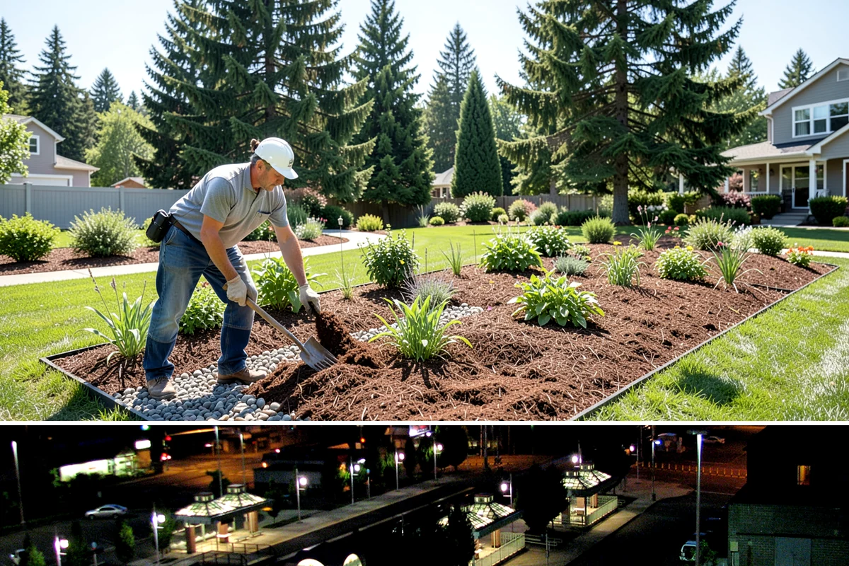 Lawn Mowing in Auburn, King County, WA - Weekly from spring through fall during peak growth