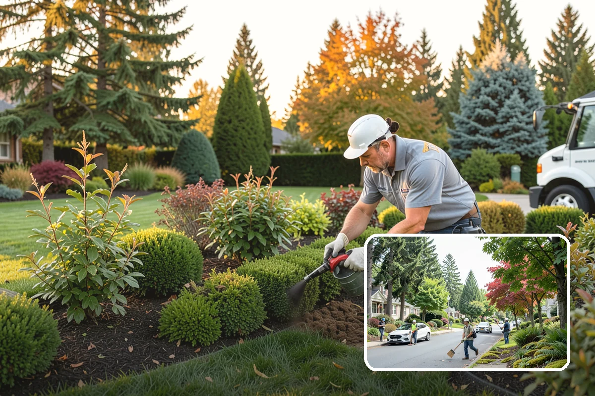 Lawn Mowing in Beaux Arts Village, King County, WA - Healthy dense turf that resists weeds and moss
