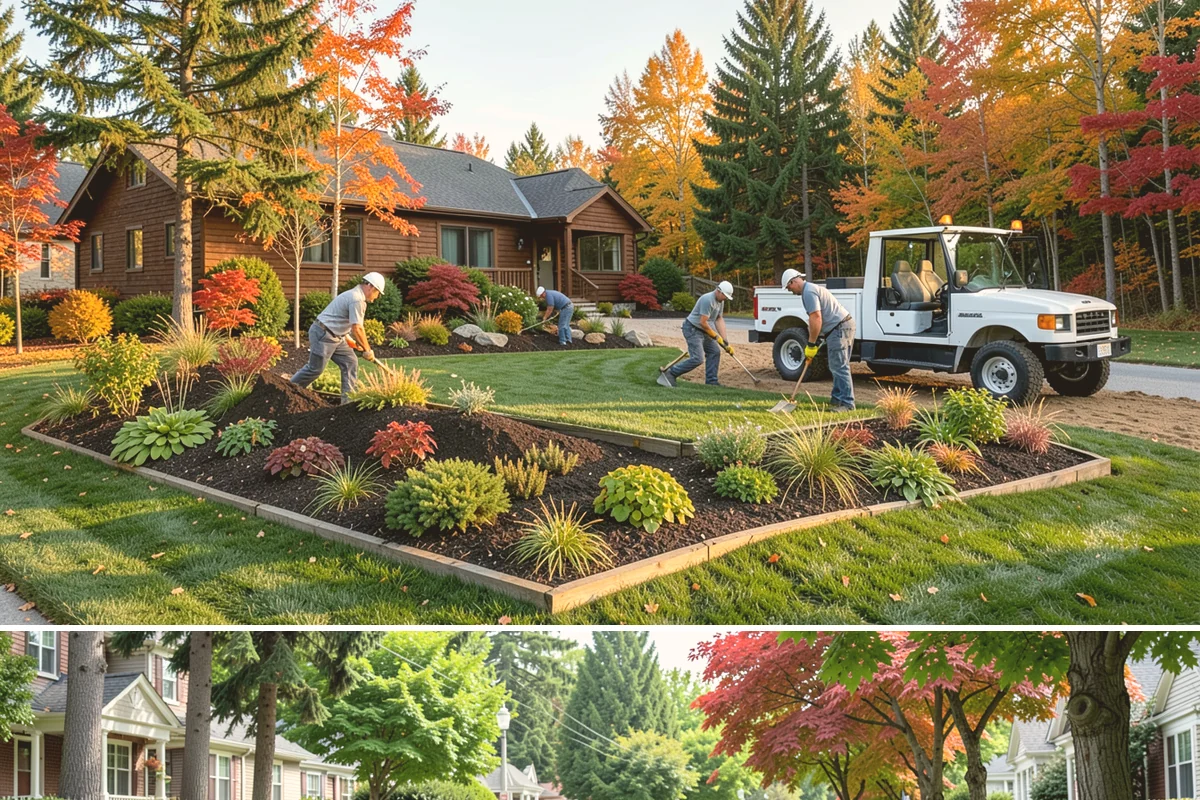 Lawn Mowing in Beaux Arts Village, King County, WA - Weekly from spring through fall during peak growth