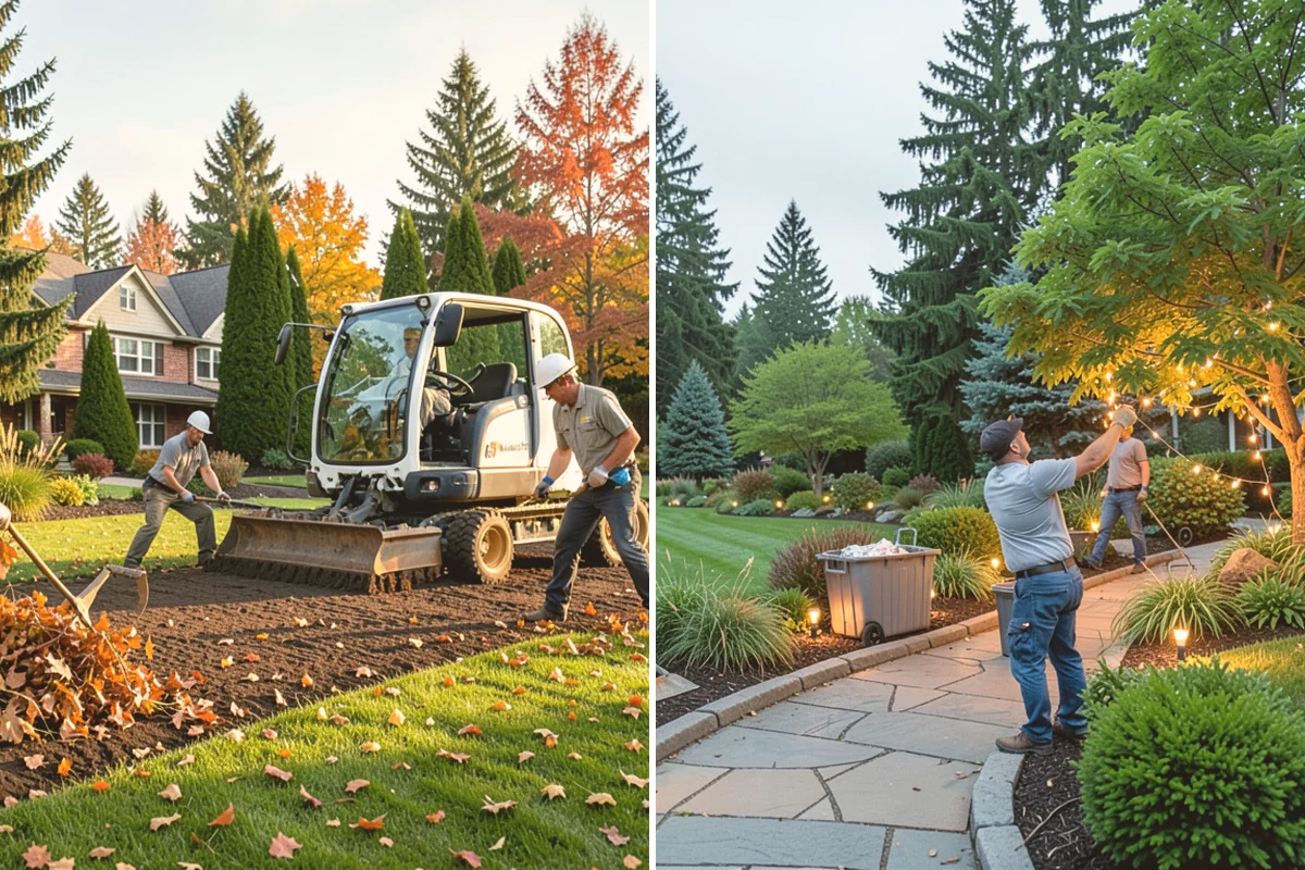 Lawn Mowing in Bellevue, King County, WA - Assess grass height and set the correct cutting height for the season