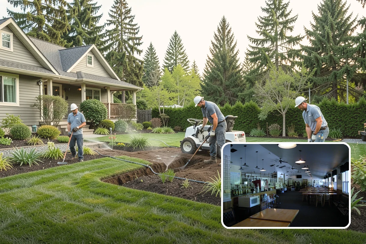Lawn Mowing in Black Diamond, King County, WA - Healthy dense turf that resists weeds and moss