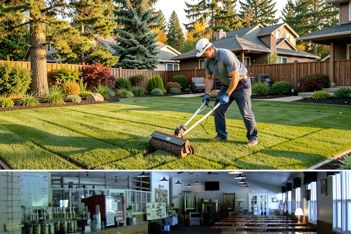 Lawn Mowing in Black Diamond, King County, WA - Weekly from spring through fall during peak growth