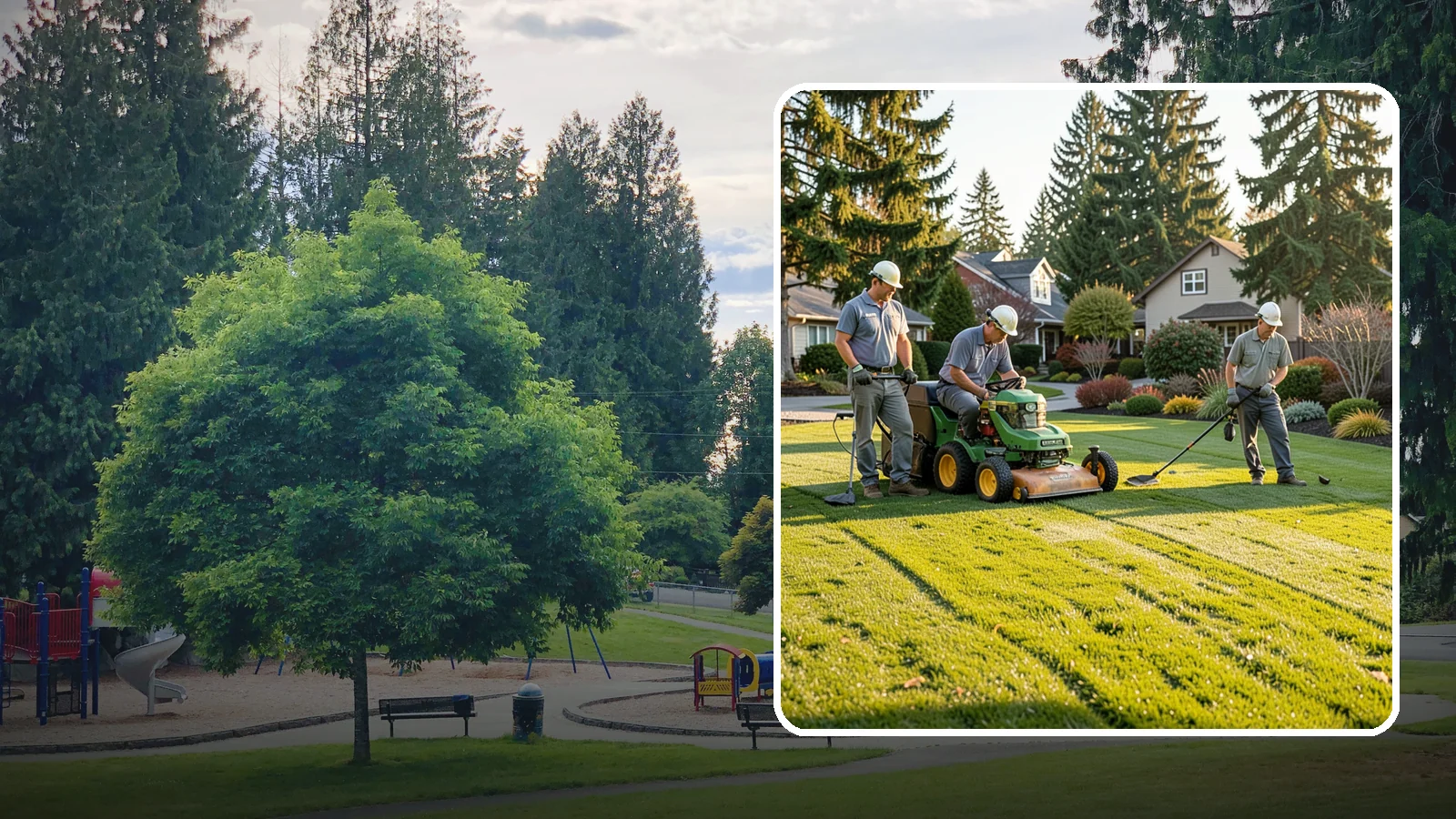 Lawn Mowing in Bonney Lake, Pierce County, WA - Professional lawn mowing that keeps your grass healthy, even, and sharp-looking all season long.