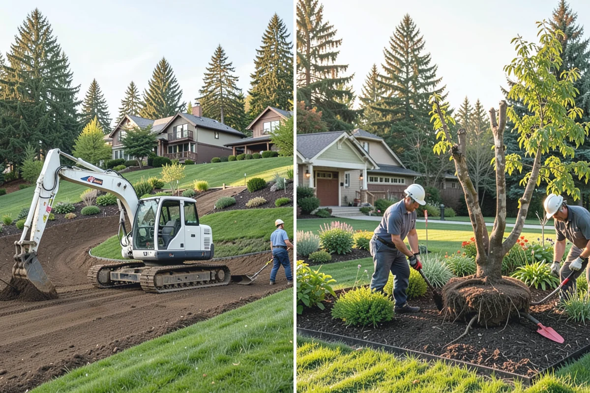 Lawn Mowing in Bonney Lake, Pierce County, WA - Assess grass height and set the correct cutting height for the season