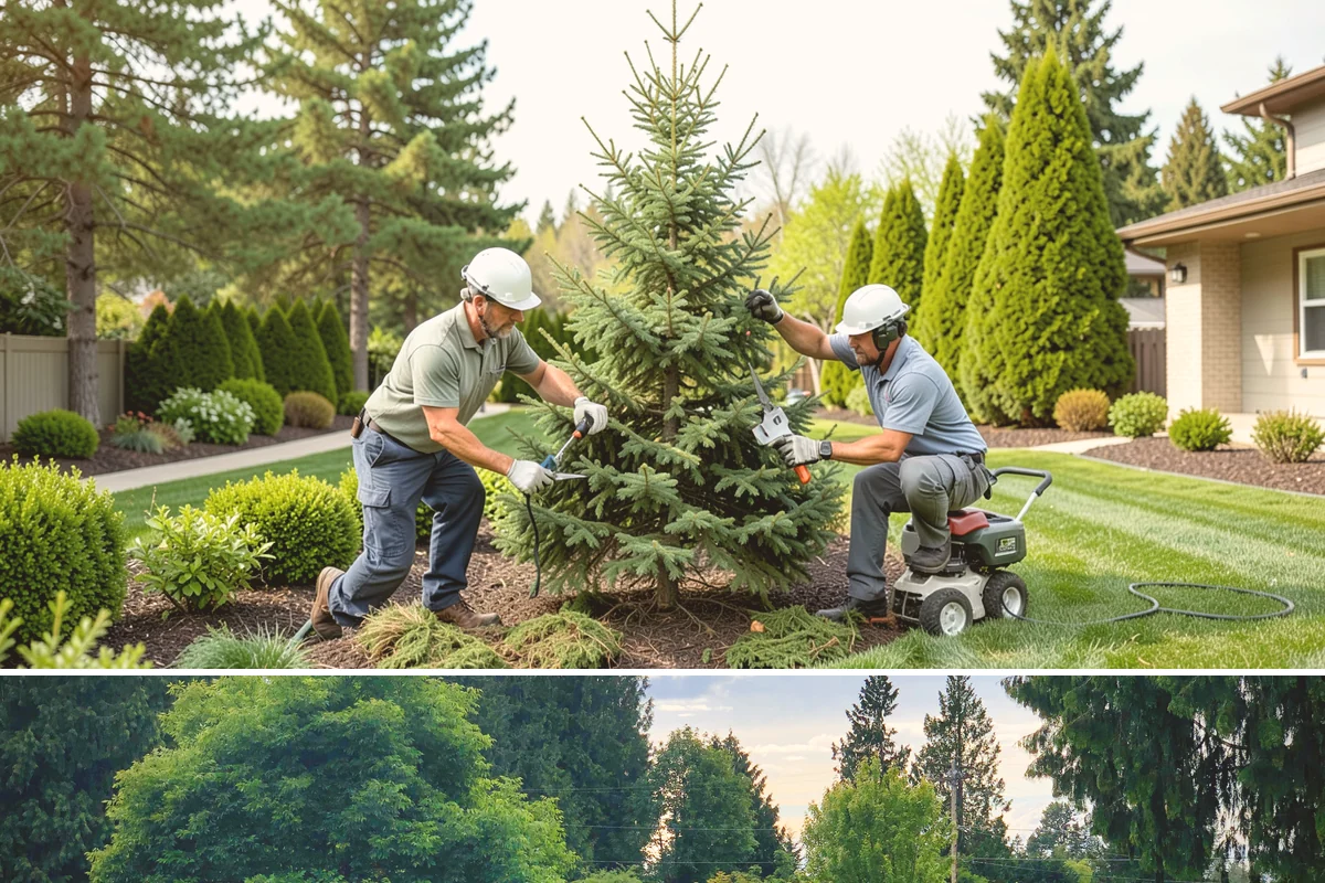 Lawn Mowing in Bonney Lake, Pierce County, WA - Weekly from spring through fall during peak growth