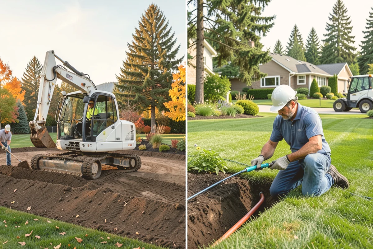 Lawn Mowing in Bothell, King County, WA - Assess grass height and set the correct cutting height for the season