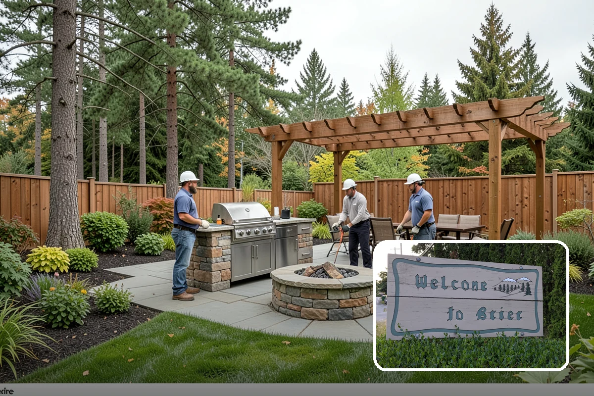 Lawn Mowing in Brier, Snohomish County, WA - Healthy dense turf that resists weeds and moss