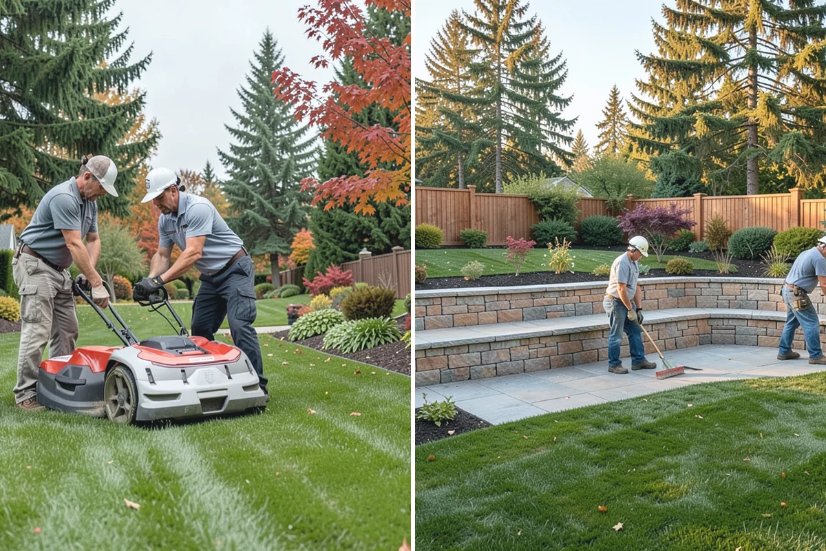 Lawn Mowing in Buckley, Pierce County, WA - Assess grass height and set the correct cutting height for the season